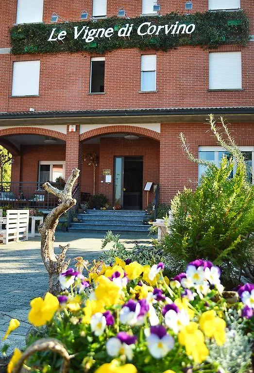Hotel Le Vigne Di Corvino Casteggio