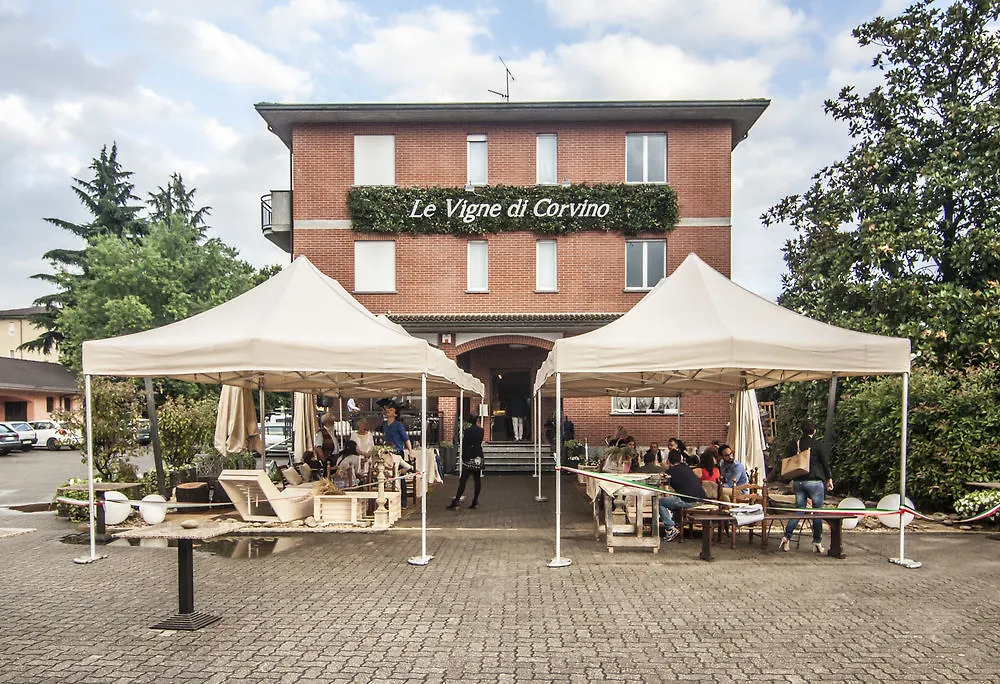 Hotel Le Vigne Di Corvino Casteggio